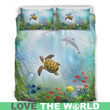 Hawaiian Bedding Set Hawaii Duvet Covers & Pillows Ocean Turtle 12 H9