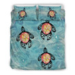 Hawaii Turtle Bedding Set, Honu Duvet Cover And Pillow Case H9