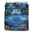 Hawaii Turtle Bedding Set, Tropical Island Duvet Cover And Pillow Case Th72