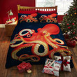 Octopus Cd Bedding Set Inkpyz