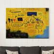 2016 Hollywood Africans Jean Michel Basquiat -Neo-Expressionism For Graffiti Art Print On For Home Ation Full Hd Personalized Customized Canvas Art Wall Art Wall Decor