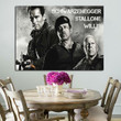 1 Panel Trench Barney Ross And Mr Church In The Expendables Wall Art Canvas