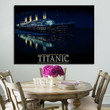 1 Panel Titanic At Night Wall Art Canvas