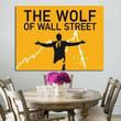 1 Panel The Wolf Of Wall Street Wall Art Canvas
