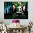 1 Panel The X Files Wall Art Canvas