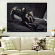 1 Panel The Vampire Diaries Hot Blooded Wall Art Canvas