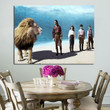 1 Panel The Main Characters In The Chronicles Of Narnia Wall Art Canvas