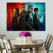 1 Panel The Main Characters In Blade Runner 2049 Wall Art Canvas