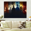 1 Panel The Justice League Movie Wall Art Canvas
