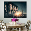 1 Panel The Death Cure Wall Art Canvas