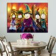 1 Panel South Park The Stick Of Truth Wall Art Canvas
