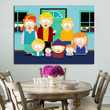 1 Panel South Park All About Mormons Wall Art Canvas