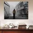 1 Panel Silent Hill Game 2 Wall Art Canvas