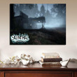 1 Panel Silent Hill Downpour Wall Art Canvas