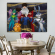1 Panel Rise Of The Guardians Wall Art Canvas