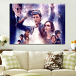 1 Panel Ready Player One Wall Art Canvas
