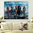 1 Panel New Justice League Wall Art Canvas