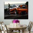 1 Panel Need For Speed Girl And Car Wall Art Canvas