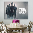 1 Panel Teen Wolf Cant Go Back Wall Art Canvas