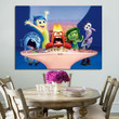 1 Panel Emotions Of Inside Out Wall Art Canvas