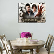 1 Panel Dean And Sam Background Wall Art Canvas