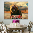 1 Panel Aslan From The Chronicles Of Narnia Wall Art Canvas