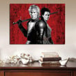 1 Panel A Knight'S Tale Poster Wall Art Canvas