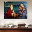 1 Panel 50 First Dates Adam Sandler And Drew Barrymore In The Boat Wall Art Canvas