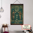 (Qh370) Customizable Soldier Hanging Canvas – Call On Me.