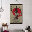 (Cv254) Samurai Hanging Canvas – I’M Going To Win.
