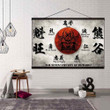 (Cv187) Samurai Hanging Canvas - Seven Samurai.