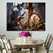 1 Panel Indiana Jones And The Staff Of Kings Wall Art Canvas