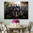 1 Panel Avengers Infinity War Full Of Super Heroes Wall Art Canvas