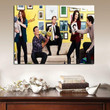 1 Panel How I Met Your Mother Hmiym Cast Wall Art Canvas