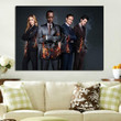 1 Panel House Of Lies The Second Season Wall Art Canvas