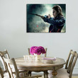1 Panel Harry Potter And The Deathly Hallows Part 2 Hermione Wall Art Canvas