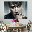 1 Panel Hannibal Come And Get It Wall Art Canvas