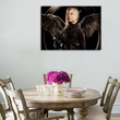 1 Panel Cressida With Wings Wall Art Canvas
