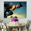 1 Panel Catwoman In 2004 Wall Art Canvas