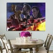 1 Panel Captain America Loki And Groot Rocket In Avengers Infinity War Wall Art Canvas