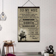 (Cs130) Dr Hanging Canvas - To Wife - If You'Re Asking.