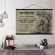 (A48) Knight Templar Hanging Canvas - Don'T Fear Fre.