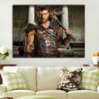 1 Panel Liam Mcintyre Of Spartacus Wall Art Canvas
