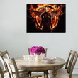 1 Panel Katniss Everdeen With Wings Wall Art Canvas