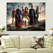 1 Panel Justice League Superheroes Wall Art Canvas