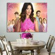1 Panel Jane The Virgin Characters Wall Art Canvas