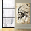 "American Indian " Full Hd Personalized Customized Canvas Art Wall Art Wall Decor