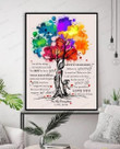 
	To My Daughter I Can Promise To Love You For The Rest Of Mine - Love, Mom - Tree Canvas - Mom And Daughter Canvas