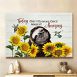  Sloth Canvas Wall Art - Make It Amazing Sloth With Sunflowers Wall Art Canvas - Sloth Gift Ideas
