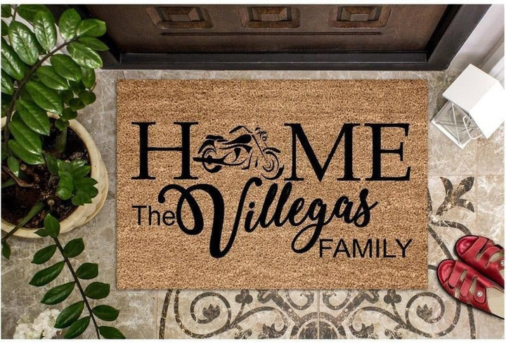 Home The Villegas Family CLH0912114D Doormat